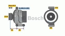 Generator / Alternator FIAT 500 (312) (2007 - 2016...