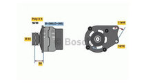 Generator / alternator Fiat DOBLO (223, 119) 2001-...