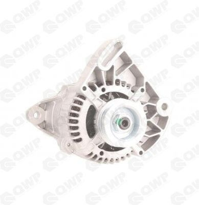 Generator / Alternator FIAT PUNTO Van (188AX) (2000 - 2009) QWP WGE167 piesa NOUA