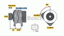 Generator / Alternator FIAT SCUDO platou / sasiu (...