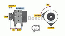 Generator / Alternator FORD MONDEO IV Limuzina (BA...