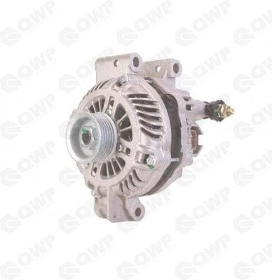 Generator / Alternator MAZDA 6 Hatchback (GG) (2002 - 2008) QWP WGE550 piesa NOUA