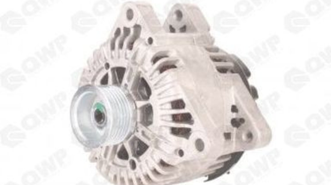 Generator / Alternator PEUGEOT 206 Hatchback (2A/C) (1998 - 2016) QWP WGE277 piesa NOUA