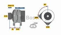 Generator / Alternator RENAULT LAGUNA III (BT0/1) ...