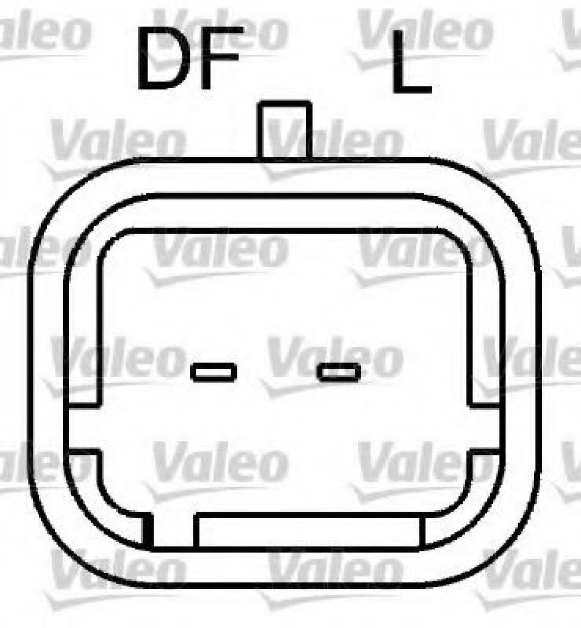 Generator / Alternator RENAULT SYMBOL II (LU1/2) (2008 - 2013) VALEO 440056 piesa NOUA