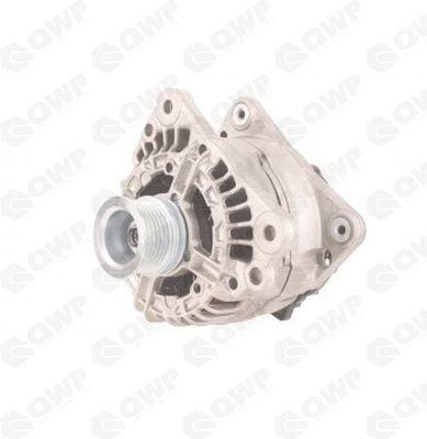 Generator / Alternator SEAT IBIZA V (6J5, 6P1) (2008 - 2016) QWP WGE222 piesa NOUA