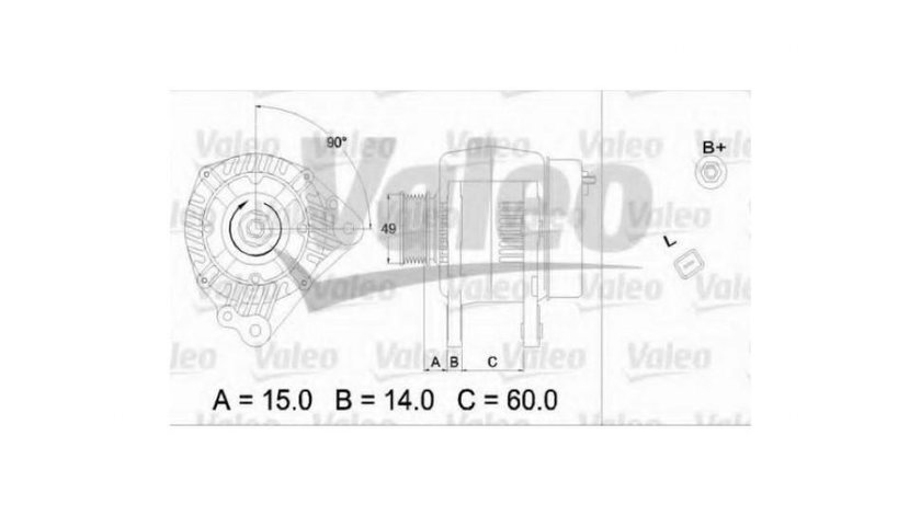 Generator / alternator Skoda SKODA OCTAVIA Combi (1Z5) 2004-2013 #2 011505