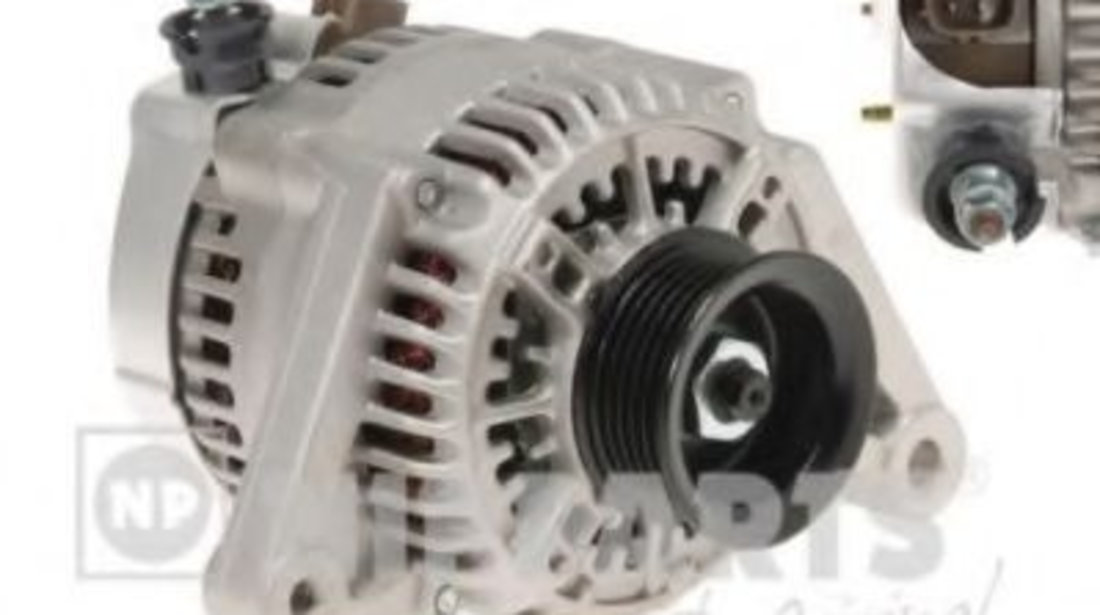 Generator / Alternator TOYOTA AVENSIS Combi (T25) (2003 - 2008) NIPPARTS N5112118 piesa NOUA