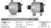 Generator / Alternator TOYOTA AVENSIS combi (ZRT27...