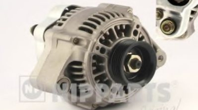 Generator / Alternator TOYOTA AVENSIS Liftback (T22) (1997 - 2003) NIPPARTS J5112101 piesa NOUA