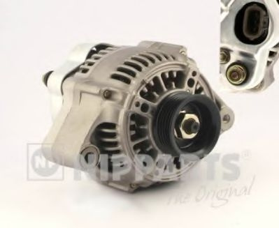 Generator / Alternator TOYOTA AVENSIS Station Wagon (T22) (1997 - 2003) NIPPARTS J5112101 piesa NOUA