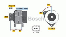 Generator / Alternator VW PASSAT Variant (3B6) (20...