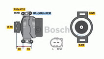 Generator / Alternator VW PASSAT Variant (3C5) (20...