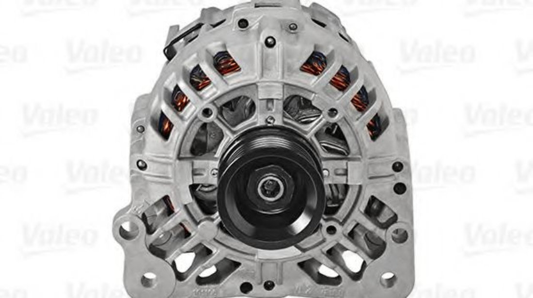 Generator / Alternator VW POLO (6R, 6C) (2009 - 2016) VALEO 437404 piesa NOUA