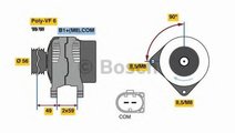 Generator / Alternator VW TOURAN (1T3) (2010 - 201...