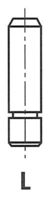 Ghid supapa BMW Seria 1 (E81) (2006 - 2012) FRECCIA G11486 piesa NOUA