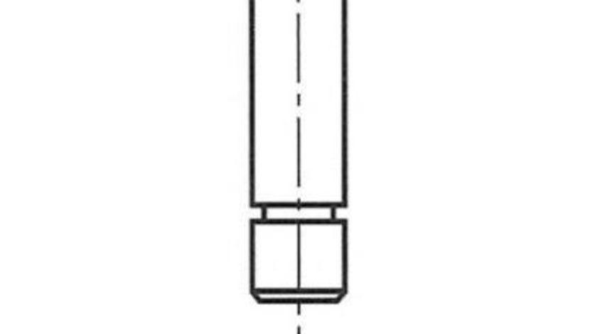 Ghid supapa Fiat DUCATO bus (230) 1994-2002 #2 012290