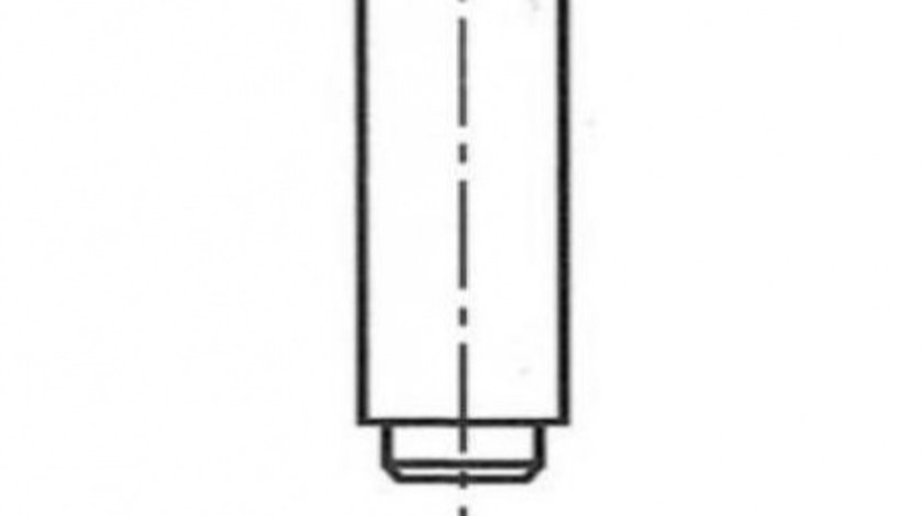 Ghid supapa Mercedes T1 platou / sasiu (601) 1977-1996 #2 012101