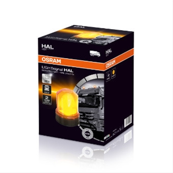 Girofar Cu Bec H1 24v Cu Prindere In 3 Puncte De Fixare Osram RBL101