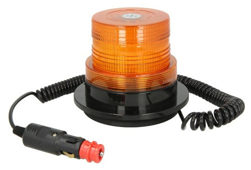 Girofar Rotativ Trucklight Portocaliu 12 / 24V Led BL-UN007