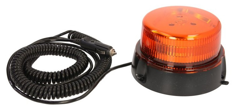 Girofar Rotativ Was 12 / 24V Led Portocaliu 866.2 W126