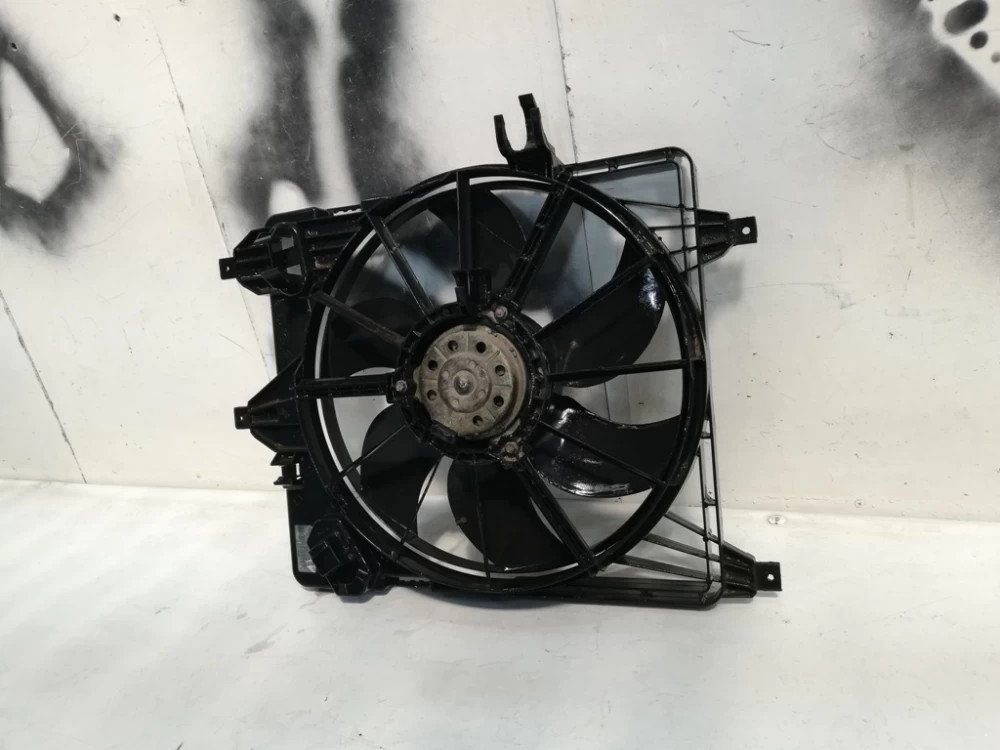 GMW Electroventilator Renault Clio Symbol Motorizare 1.5 DCI an 2003 2004 2005 2006 2007 Cod 7700436917