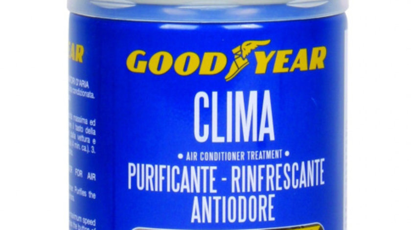 Goodyear Spray Pentru Dezinfectarea Si Curătarea Sistemului De Climatizare Si Aer Condiționat Tip Bomba 200ML GDY0607