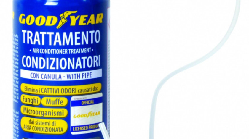 Goodyear Spray Spuma Pentru Dezinfectarea Si Curătarea Sistemului De Climatizare Si Aer Condiționat 450ML GDY0608