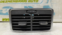 Grila aer bord 4F819203B Audi A6 4F/C6 [2004 - 200...