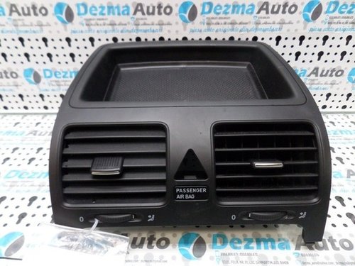 Grila aer bord central, 1K0819743A, Vw Golf 5 Variant 1K5 (id.159385)