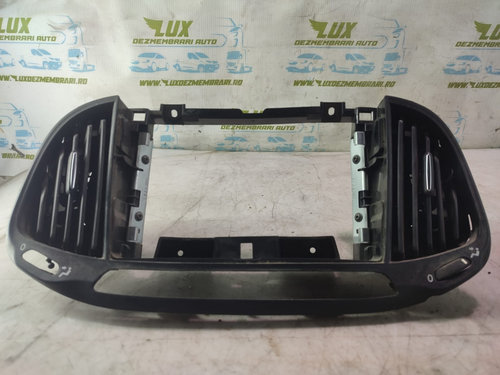 Grila aer bord centrala 07356849230 Fiat Doblo 2 [facelift] [2015 - 2021] 1.6 d