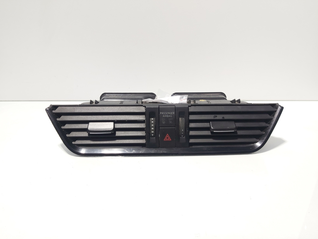 Grila aer bord centrala, cod 5E0820951, Skoda Octavia 3 (5E3) (id:672762)