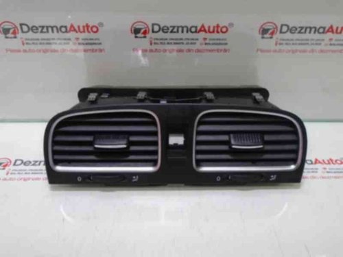 Grila aer bord centrala, cod 5K0815735D, Vw Golf 6 (5K1) (id:304266)