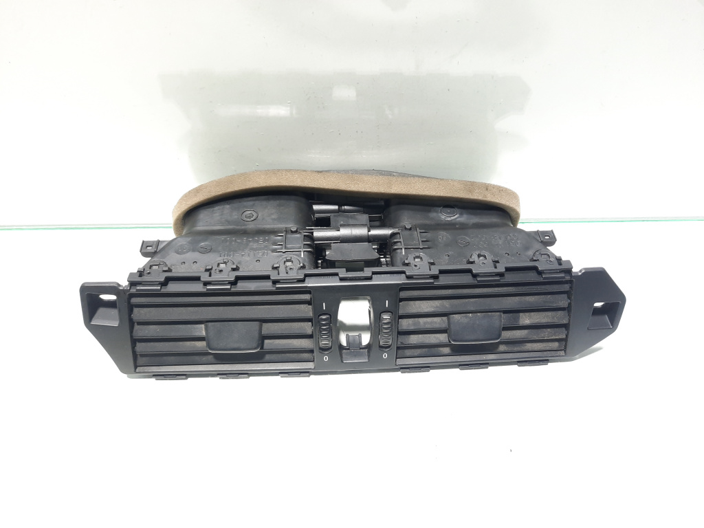 Grila aer bord centrala, cod 6910734, Bmw 5 Touring (E61) (id:459660)