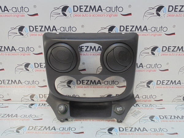 Grila aer bord centrala, cod 735301985, Fiat Doblo Cargo (223) (id:265038)