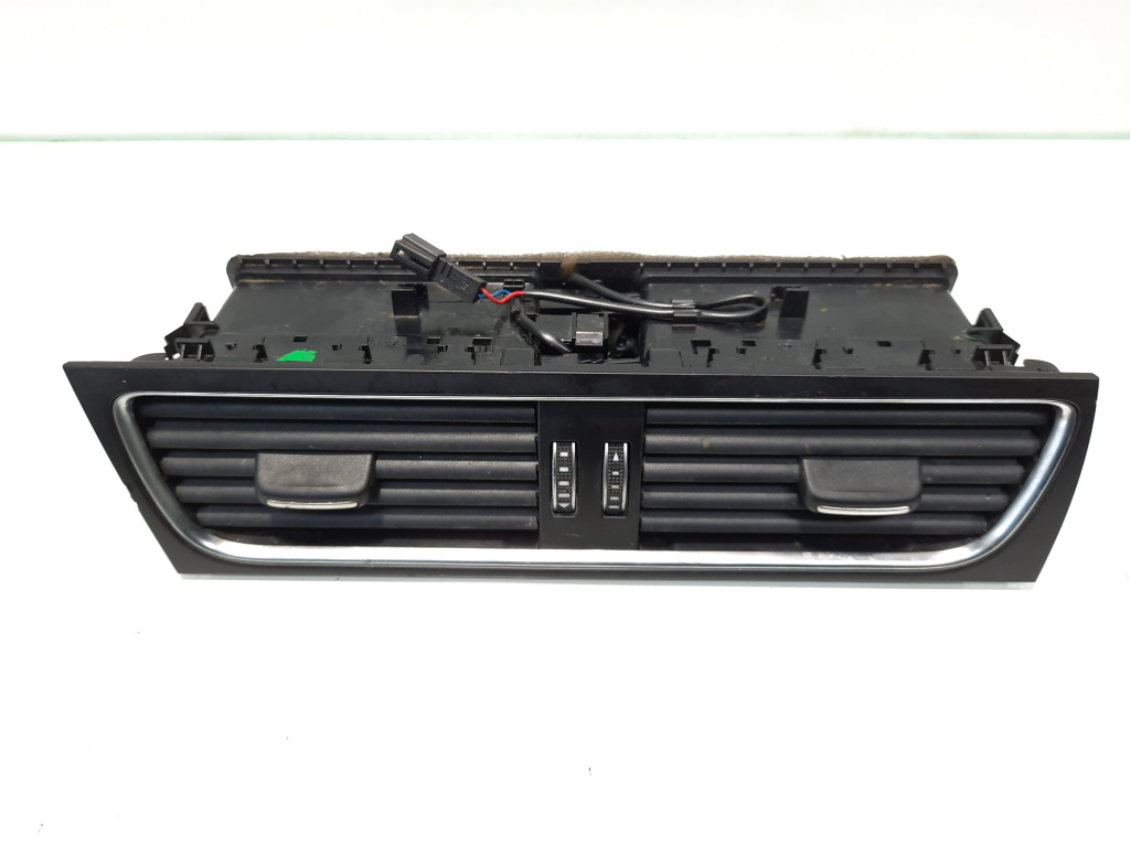 Grila aer bord centrala, cod 8T1820951E, Audi A4 Avant (8K5, B8) (id:478552)