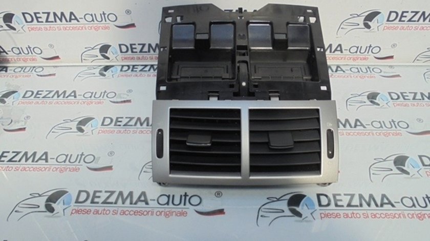 Grila aer bord centrala, cod 9644589777, Peugeot 407 (6D) (id:252557)