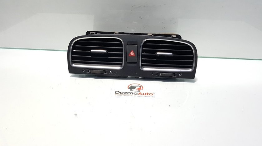 Grila aer bord centrala, Vw Golf 6 Variant (AJ5) 5K0815735D (id:394020)