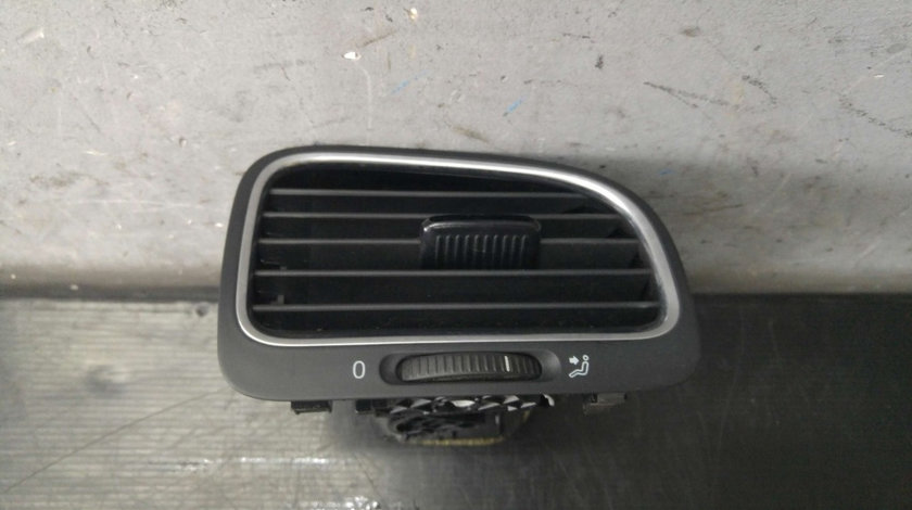 Grila aer bord dreapta vw golf 6 5k1 5k0819710 5k0819704