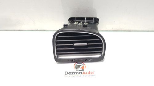 Grila aer bord dreapta, VW Golf 6 Variant (AJ5) 5K0819710D (id:404607)