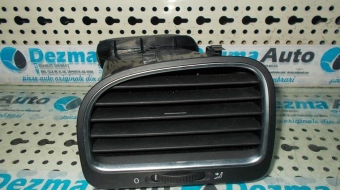 Grila aer bord stanga, 5K0819703K, Vw Golf 6 (5K1)