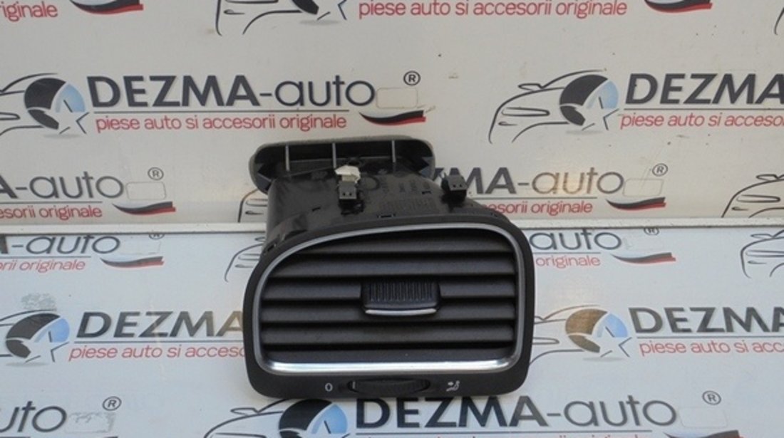 Grila aer bord stanga, cod 5K0819703K, 5K0819709D, Vw Golf 6 (5K1) (id:245628)