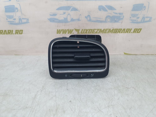 Grila aer ventilatie 5k0819710d Volkswagen VW Golf 6 [2008 - 2015]