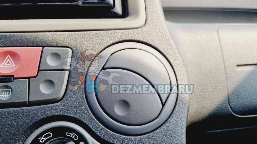 Grila aerisire centrala Fiat Panda (169) [Fabr 2003-2012] OEM