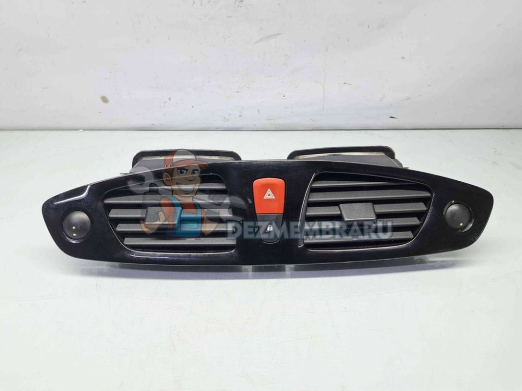 Grila aerisire centrala Renault Scenic 3 [Fabr 2009-2015] 682600031R