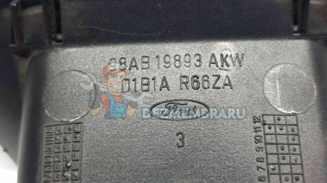 Grila aerisire centrala stanga Ford Focus 1 [Fabr 1998-2005] 98AB19893AKW