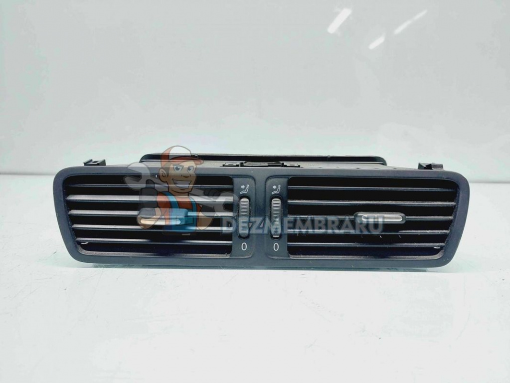 Grila aerisire centrala Volkswagen Passat B6 Variant (3C5) [Fabr 2005-2010] 3C1819728F / 3C2819728E