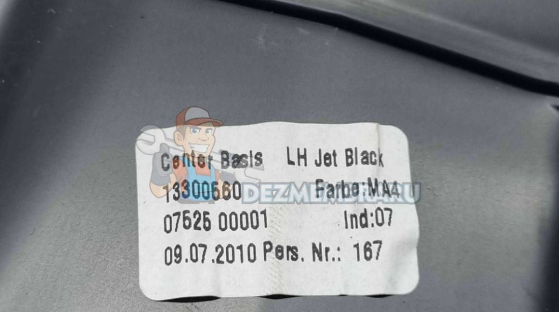 Grila aerisire stanga Opel Astra J [Fabr 2009-2015] 13261538