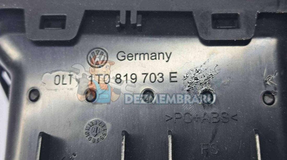 Grila aerisire stanga Volkswagen Touran (1T3) [Fabr 2010-2015] 1T0819703E