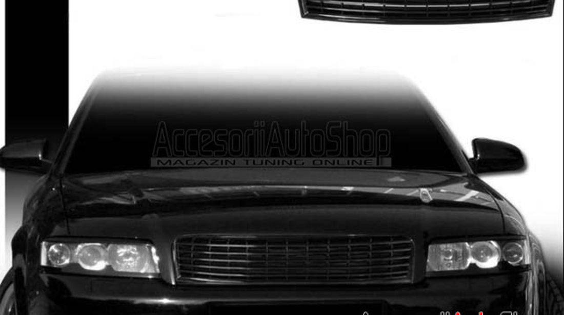 Grila Audi A4 B6 8E 02-05 Neagra #1119546